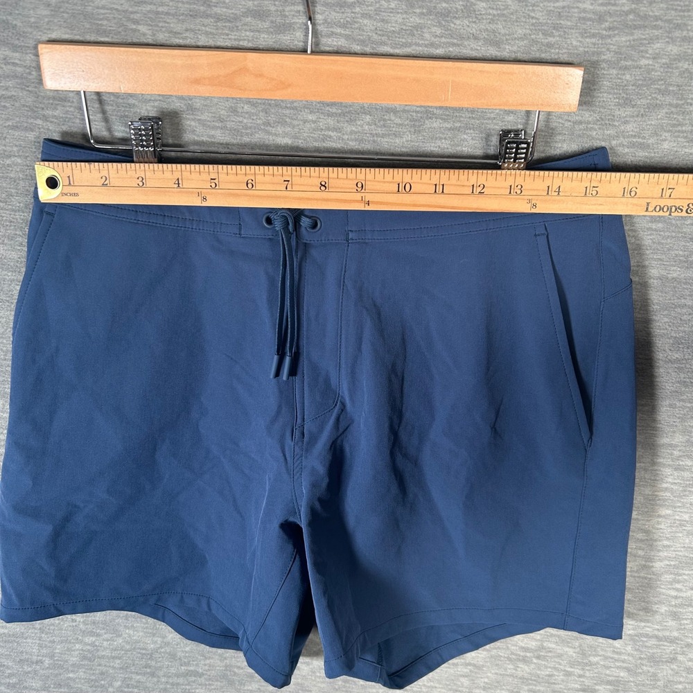 Ten Thousand The Foundation Short Mens M Blue 5" Double Weave Training Gym NEW - Picture 6 of 7